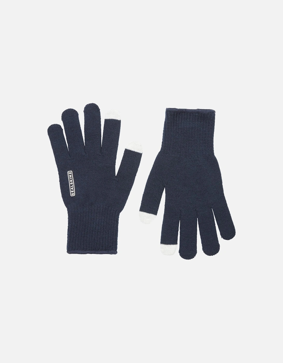 Unisex Hanworth Merino Wool Gloves, 2 of 1