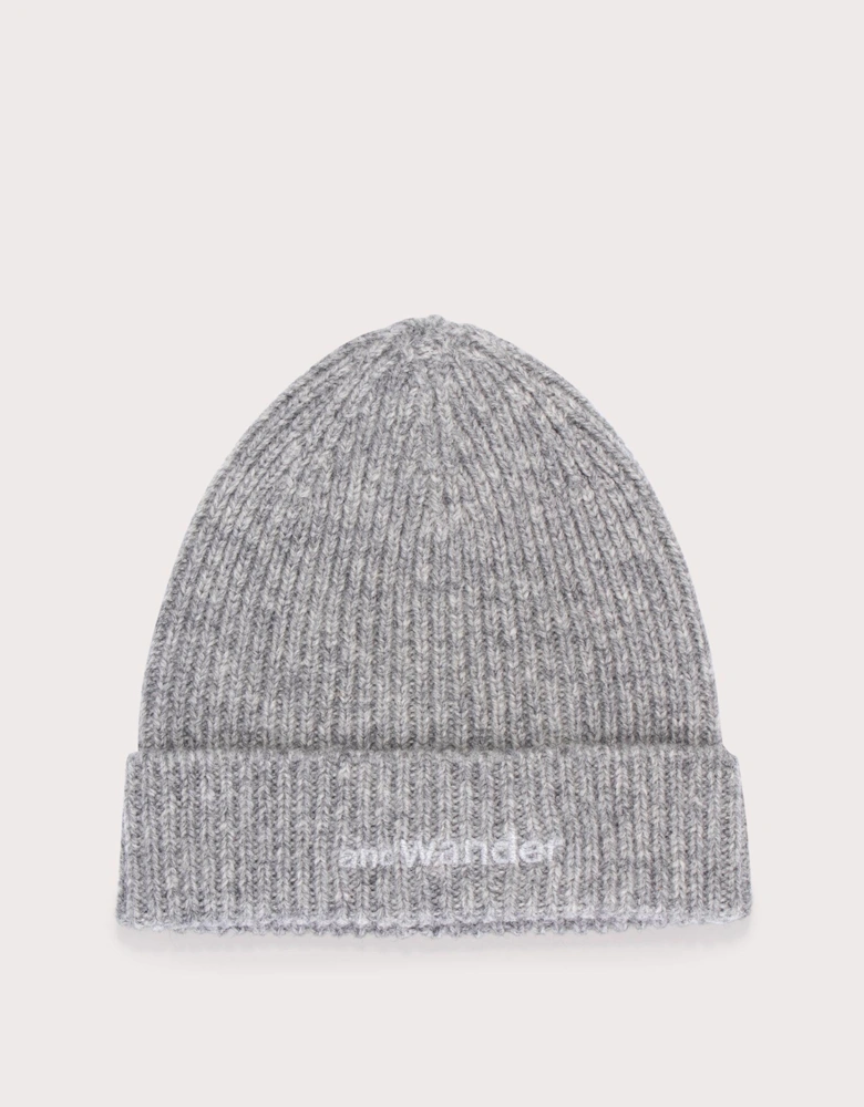 Shetland Wool Knit Cap