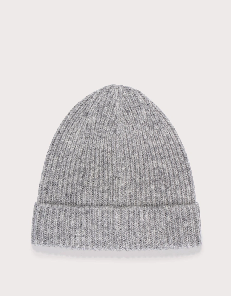 Shetland Wool Knit Cap