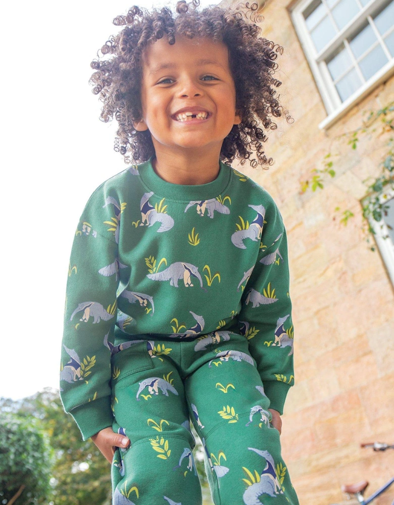 Boys Malpas Joggers - Green