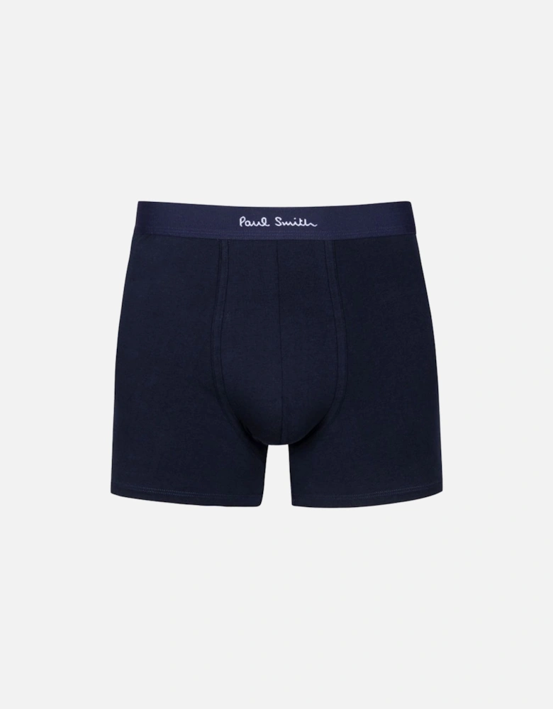 3-Pack Men's Long Trunk, Navy Blue