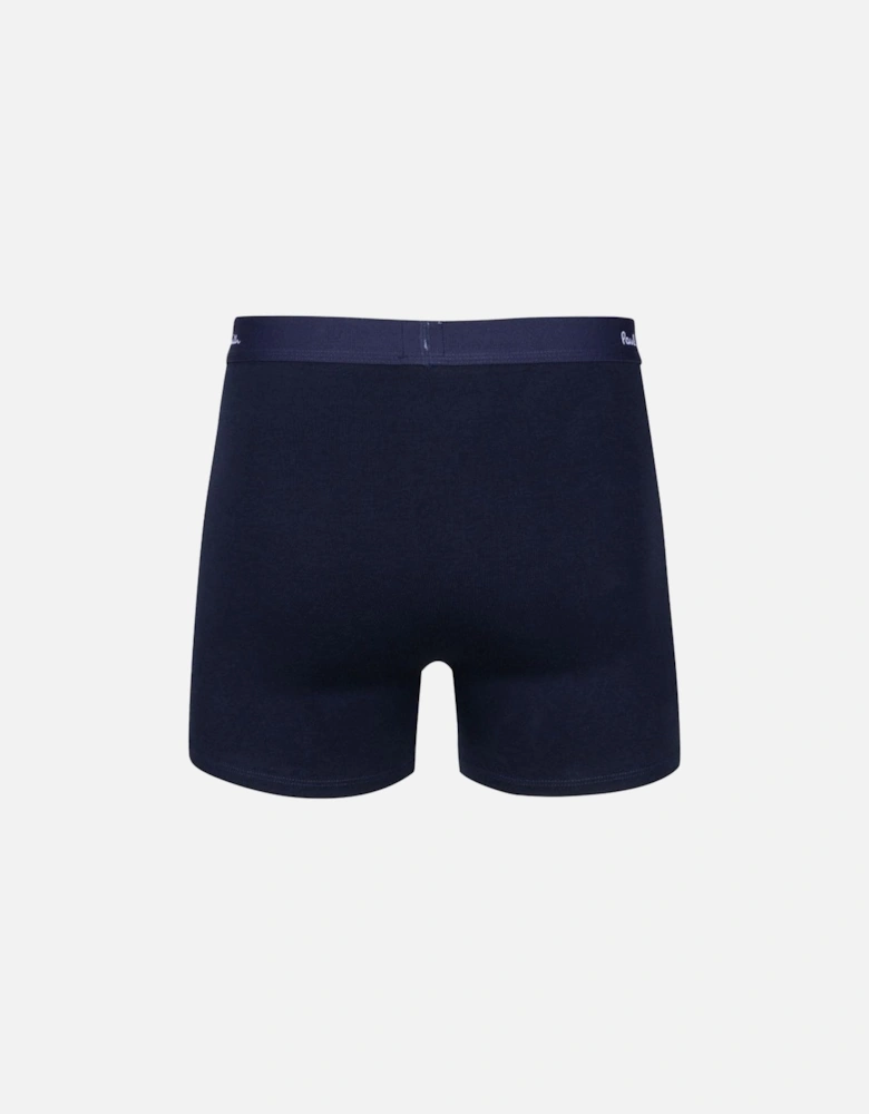 3-Pack Men's Long Trunk, Navy Blue