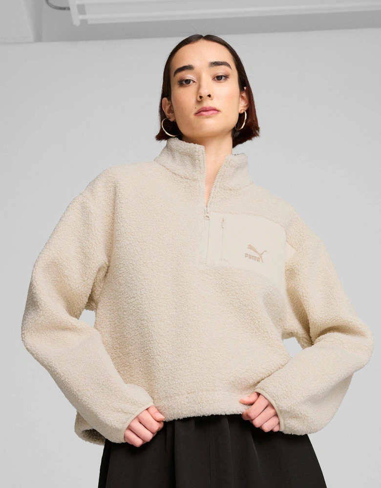 Women's Classics Winterized Half-Zip - Off White