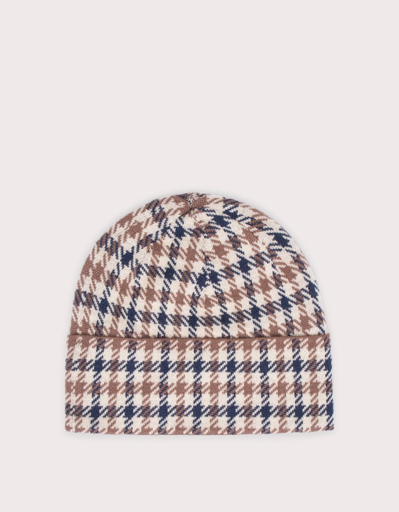 Club Check Beanie