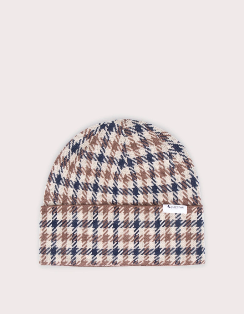 Club Check Beanie