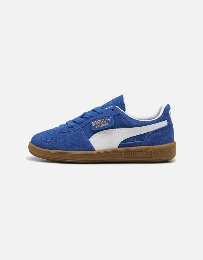 Junior Palermo Trainers - Blue