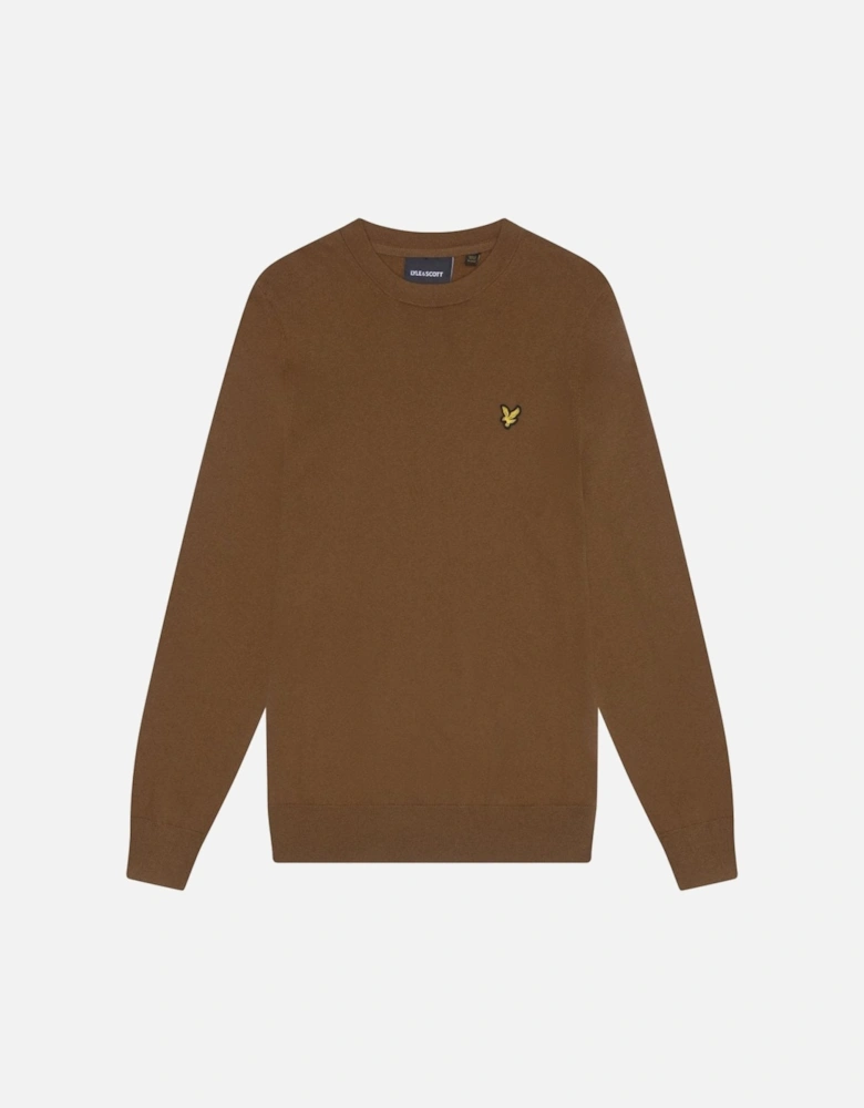 Lyle & Scott Cotton Merino Mens Crew Neck Jumper