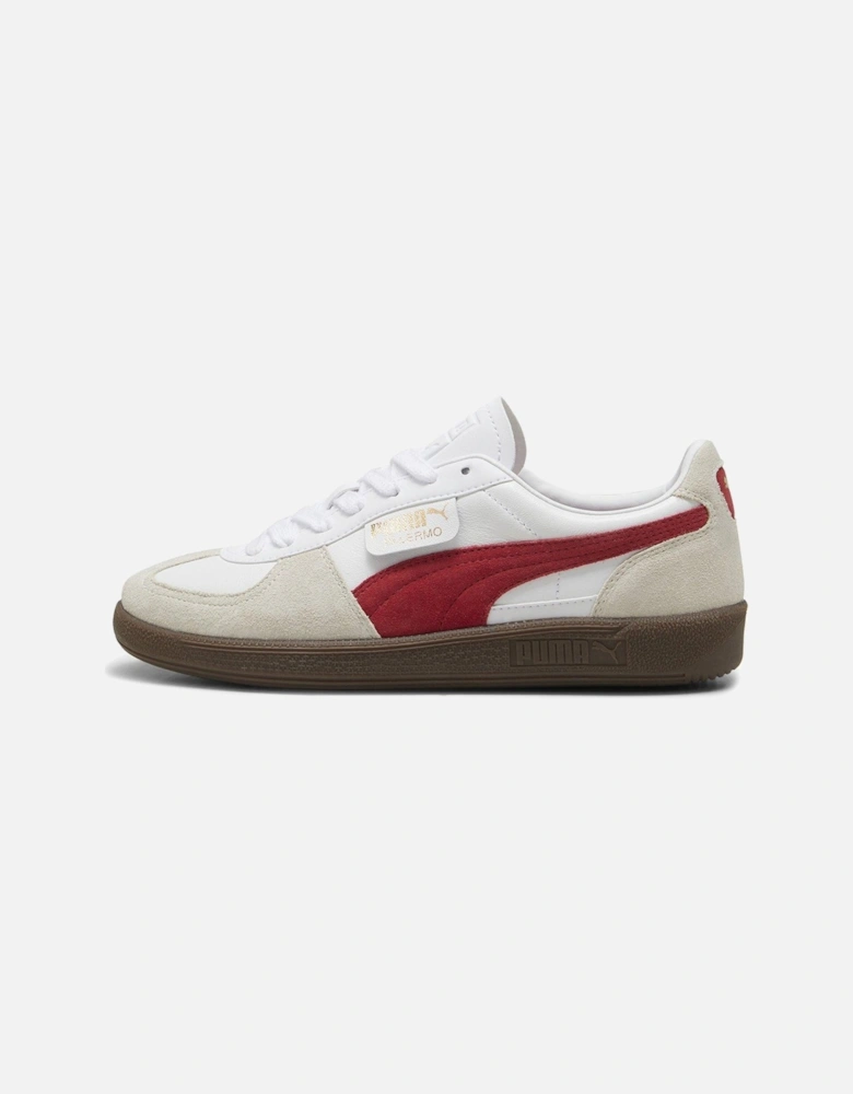 Men's Palermo Trainers - White