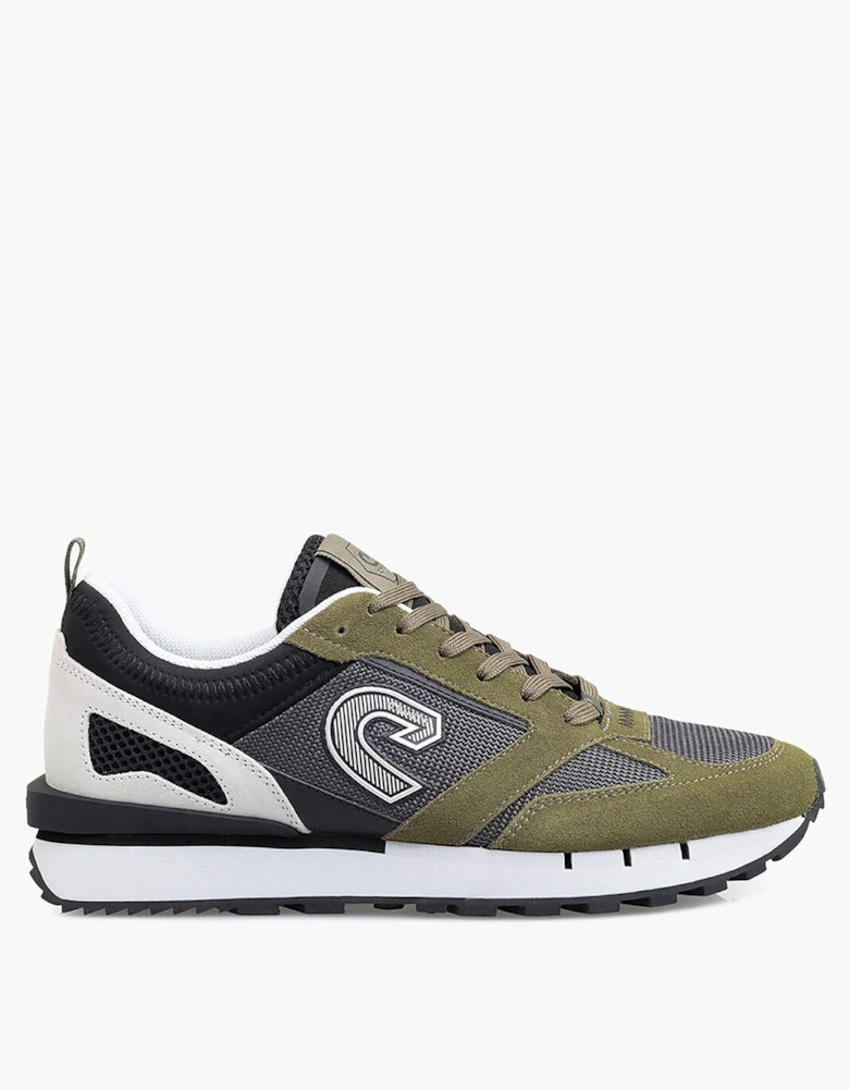 Altius Metallic Mesh Trainers - Grey