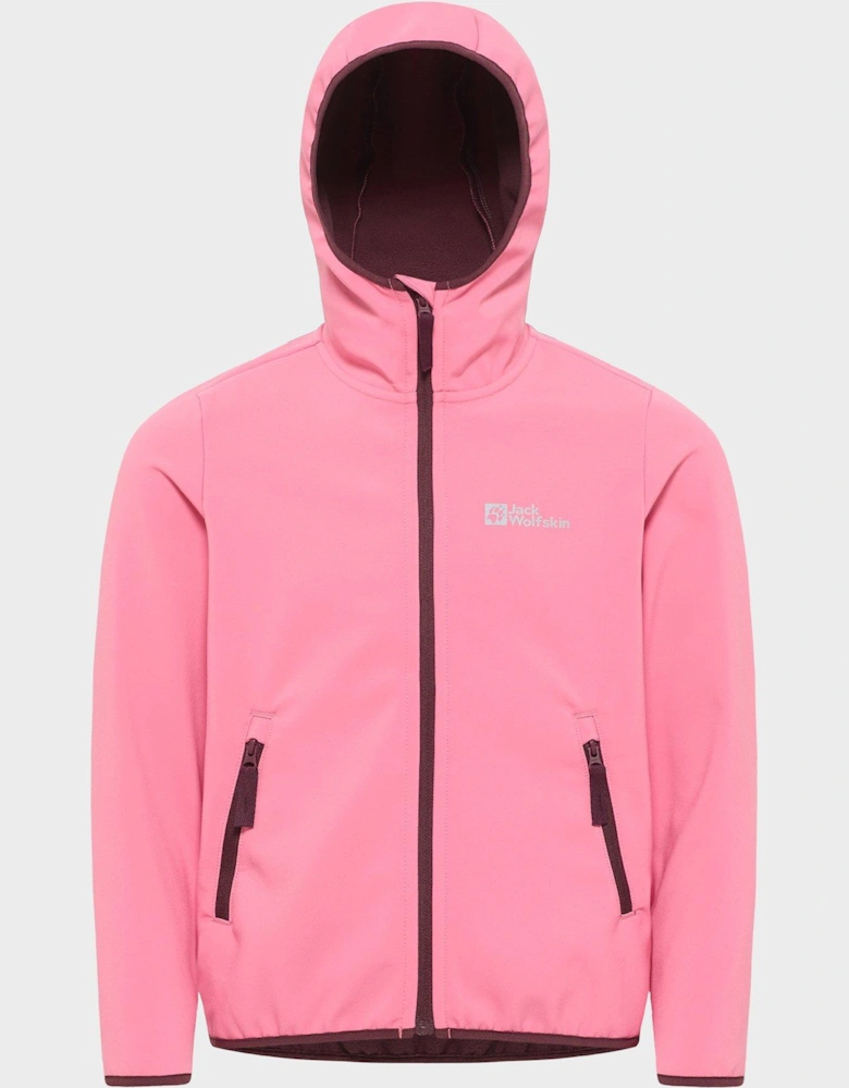 Kids Fourwinds Jacket - Pink