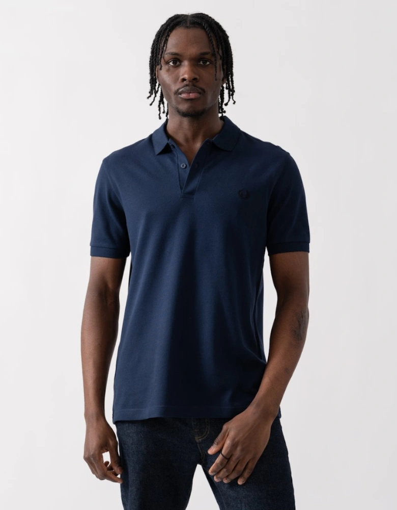 Mens Plain Signature Polo Shirt