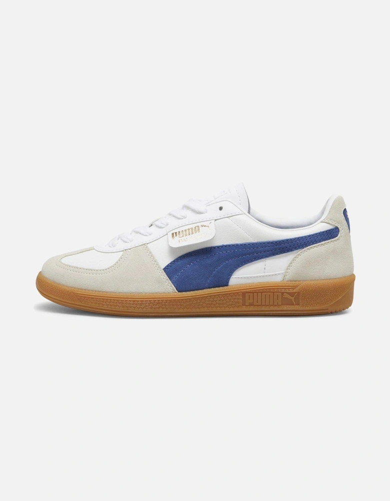 Men's Palermo Trainers - White
