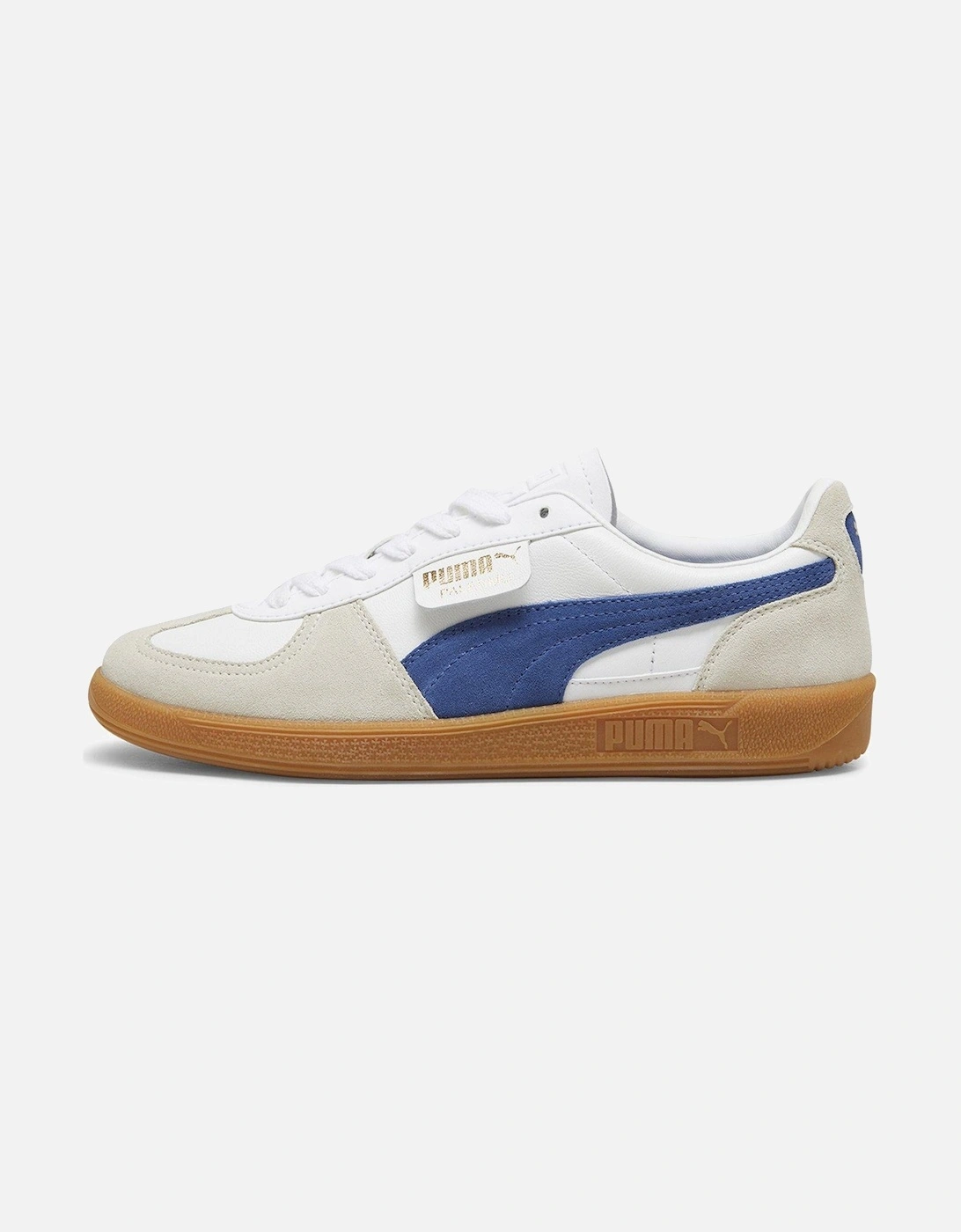 Men's Palermo Trainers - White, 7 of 6