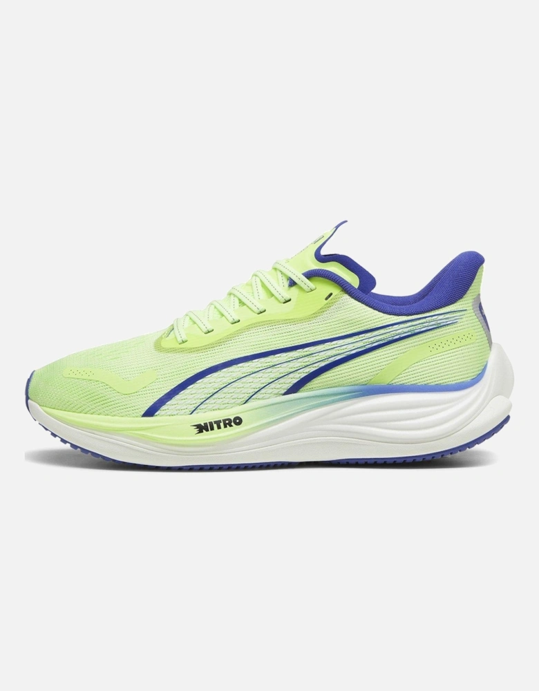 Mens Running Velocity Nitro 3 Trainers - Green