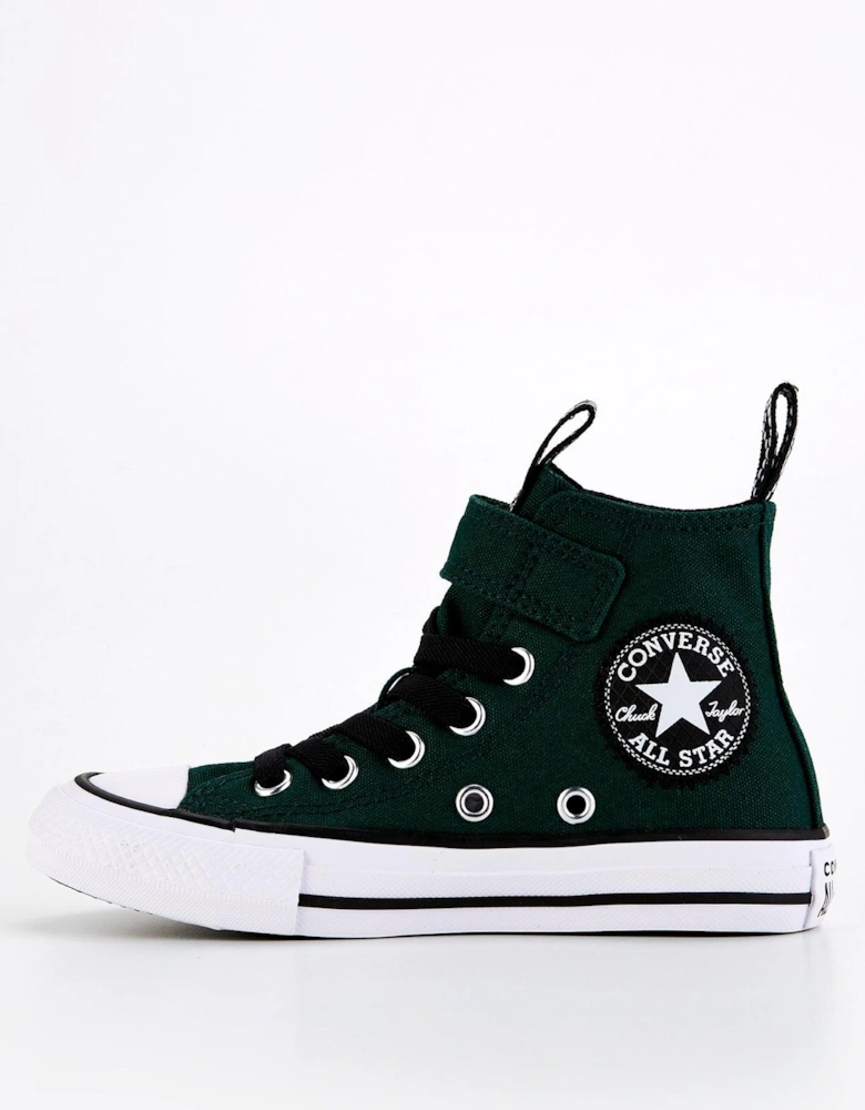 Kids Sport Lux Chuck Taylor All Star 1V Trainers - Green