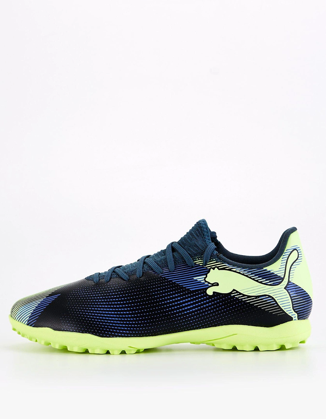 Mens Future 7 Play Astro Turf Football Boot - Blue, 8 of 7