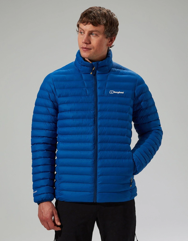 Mens Vaskye Jacket - Blue