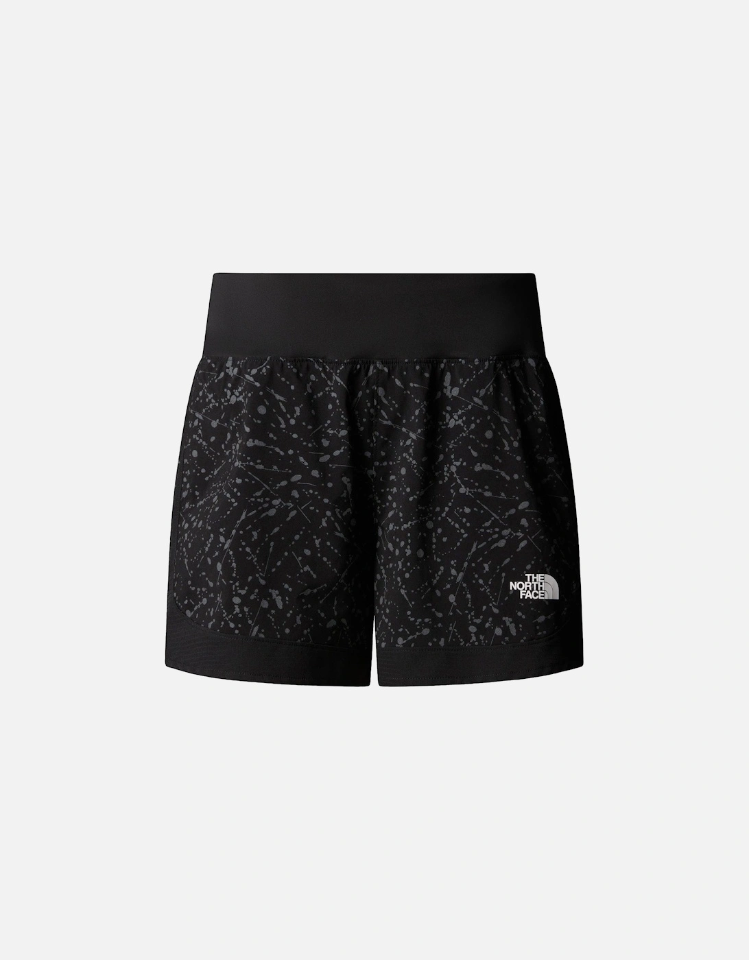 Womens Sunriser Short 4 Inch - Black, 3 of 2