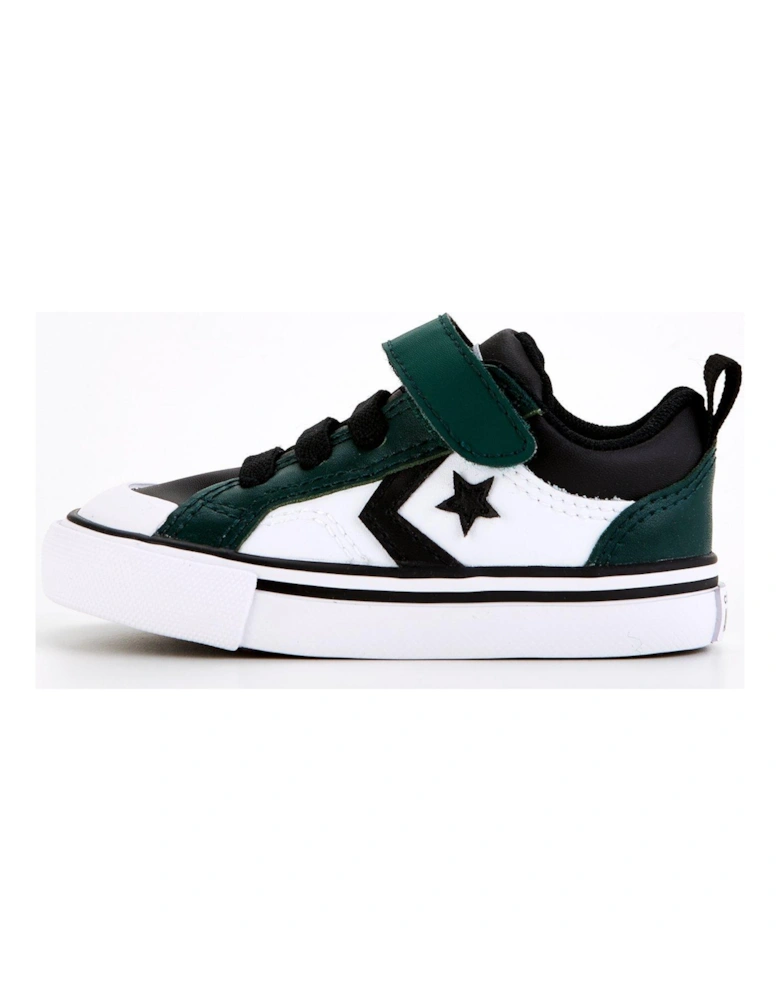 Infant Sport Lux Pro Blaze Strap Trainers - Green/White/Black