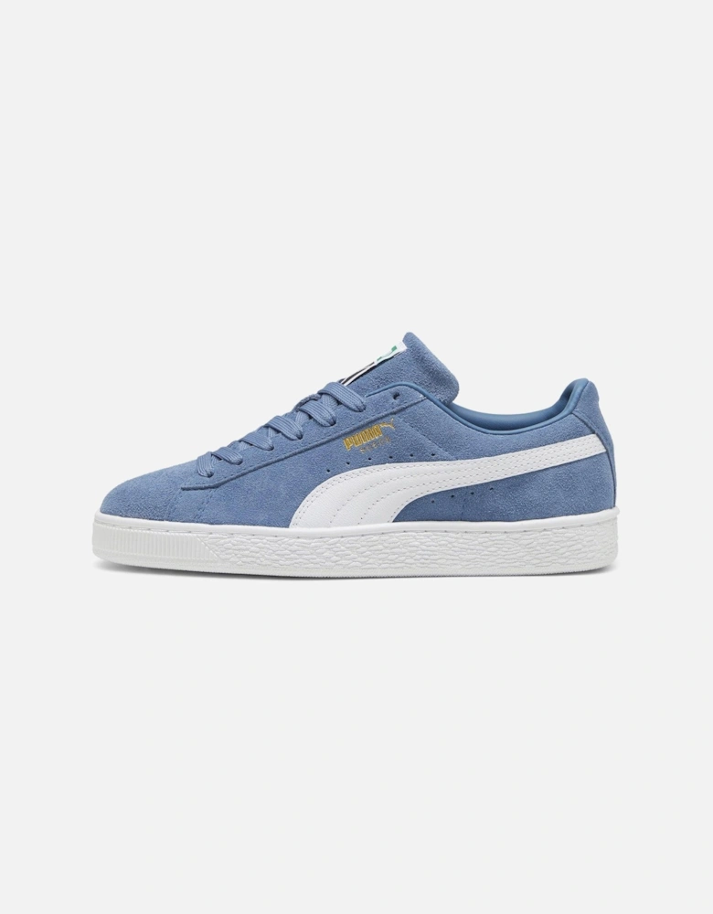 Women's Suede Classic Trainers - Teal