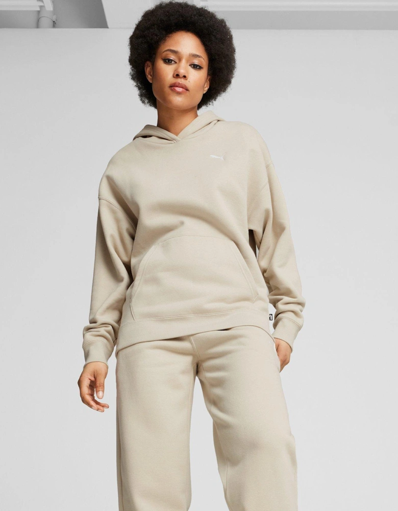 Women's Loungewear Suit - Beige