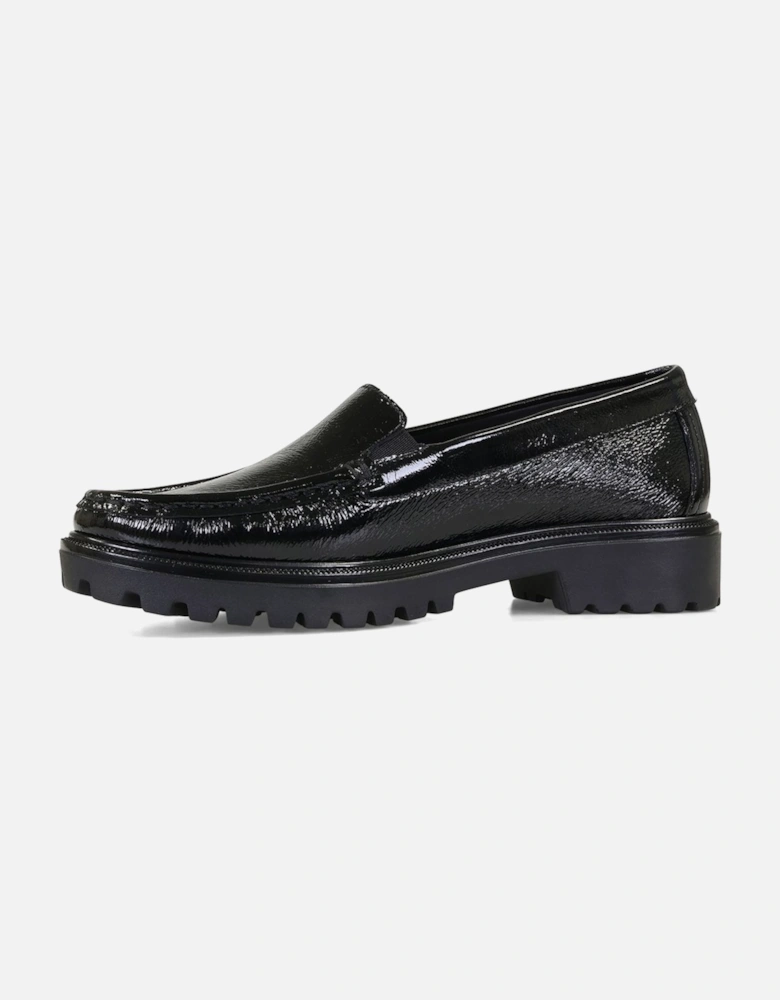 Cosmo Womens Leather Loafers