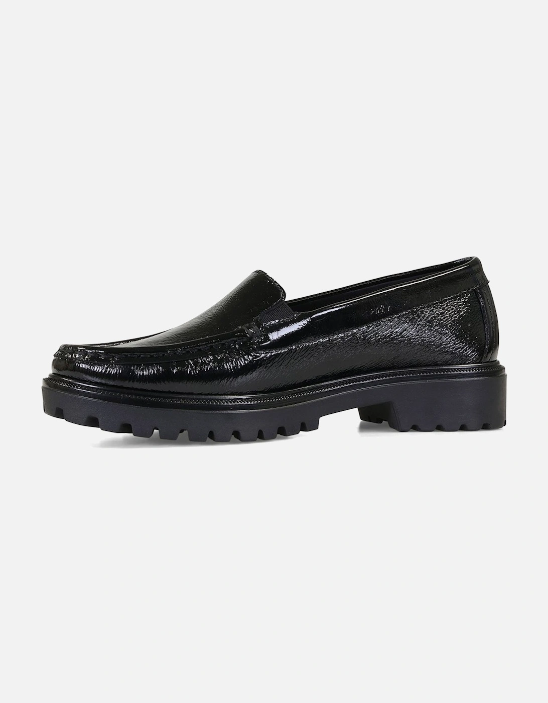 Cosmo Womens Leather Loafers