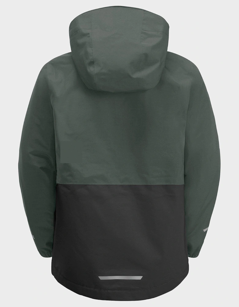 Kids Snowy Days Jacket - Green