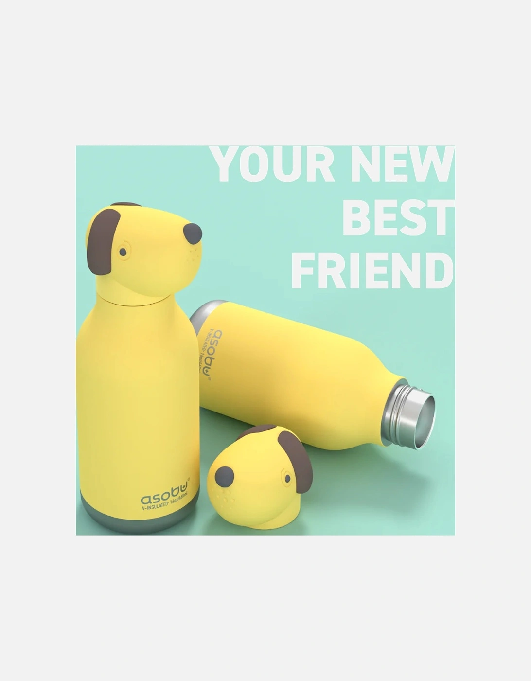 Bestie Bottle Dog