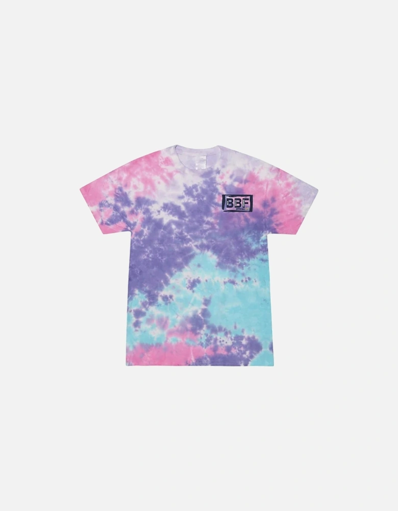 Back British Farming Unisex Tie-Dye T-shirt Cotton Candy