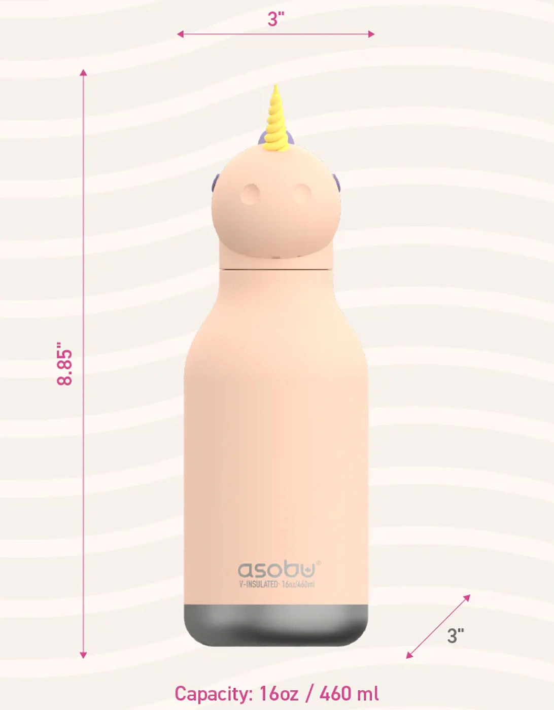 Bestie Bottle Unicorn