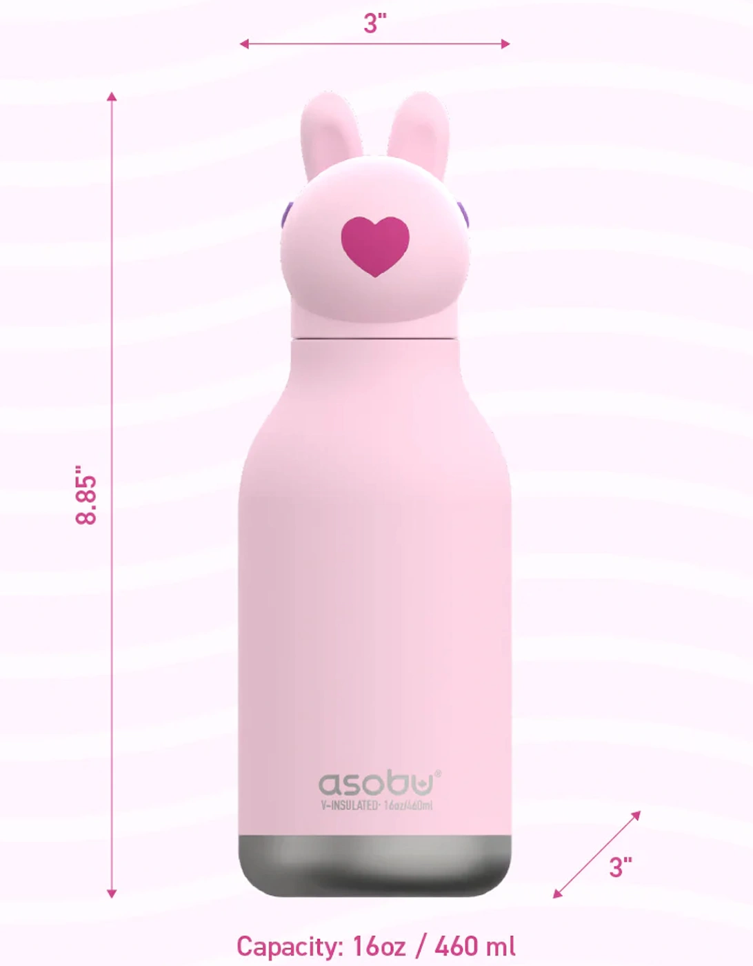 Bestie Bottle Bunny