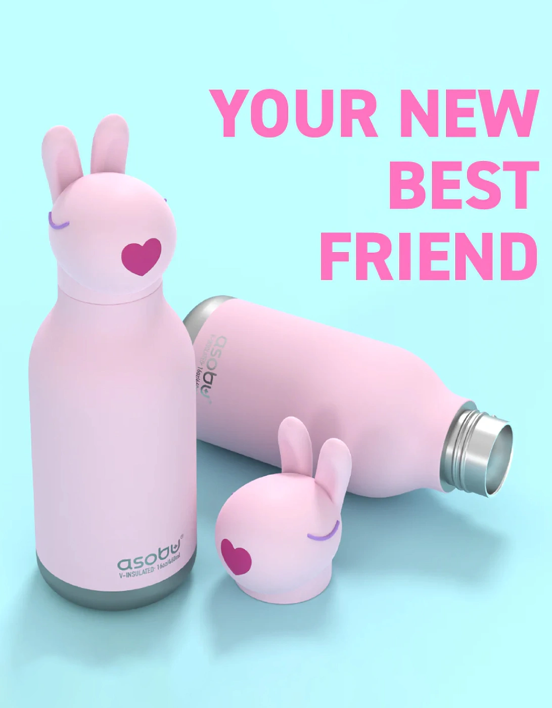 Bestie Bottle Bunny