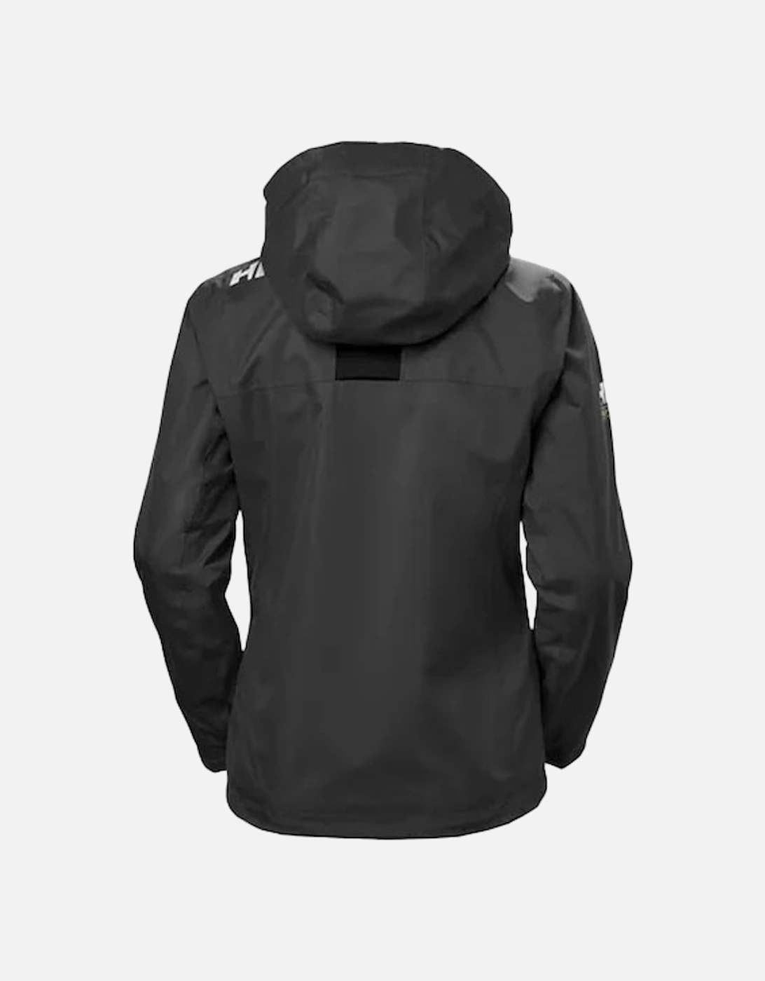 Women's Crew Hooded Midlayer Jacket 990 Black