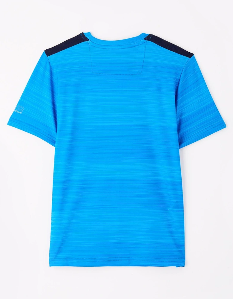 Boys Junior Furth T-Shirt - Blue