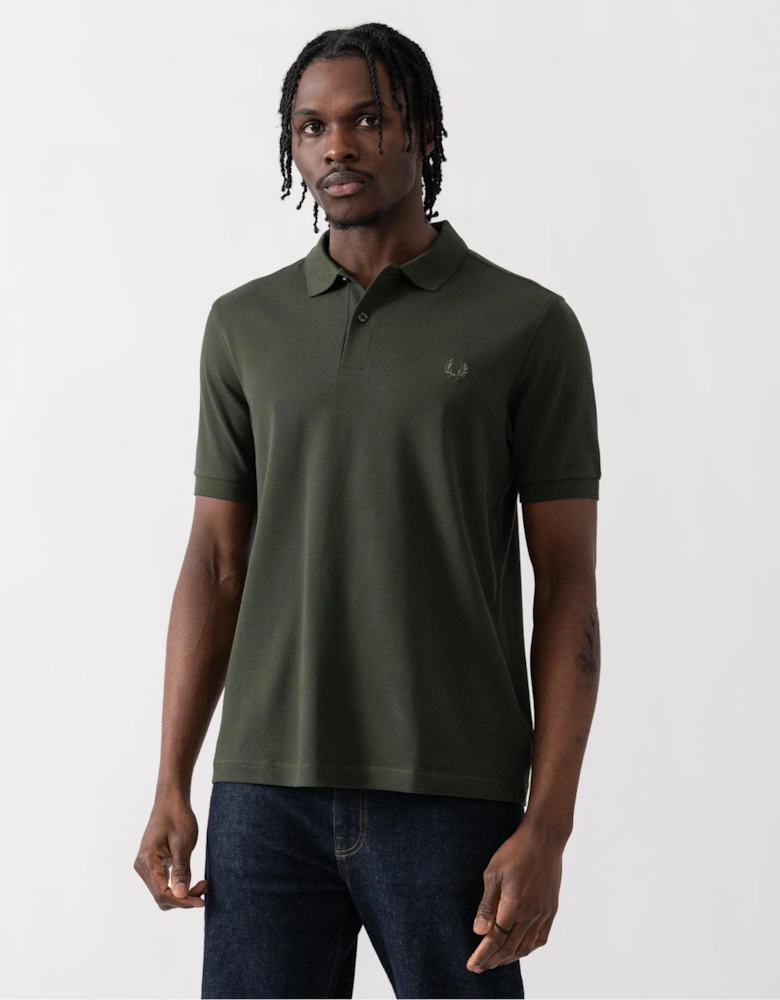 Mens Plain Signature Polo Shirt