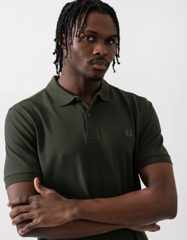 Mens Plain Signature Polo Shirt