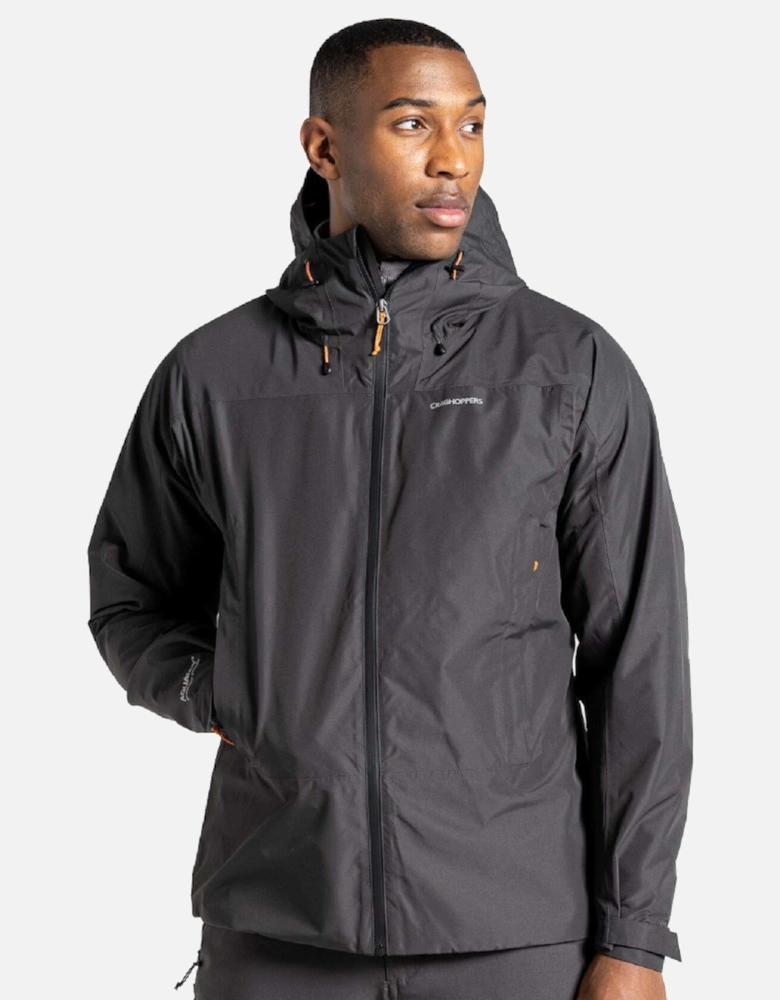 Mens Creevey Waterproof Breathable Hooded Jacket