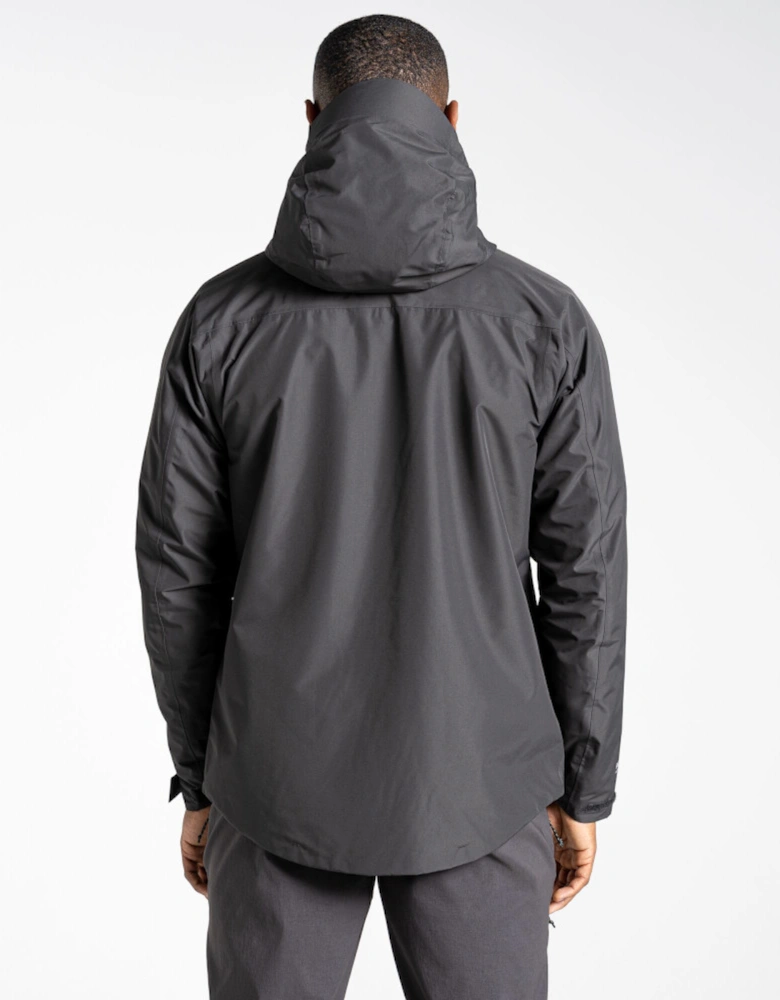 Mens Creevey Waterproof Breathable Hooded Jacket