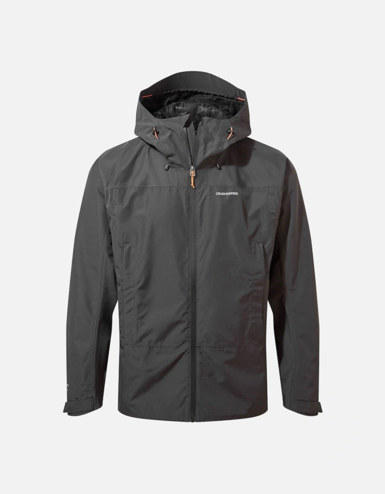 Mens Creevey Waterproof Breathable Hooded Jacket