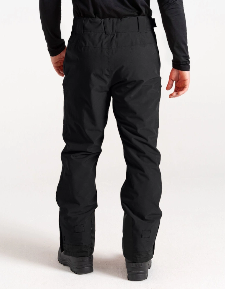 Mens Baseplate II Waterproof Ski Salopettes Pants