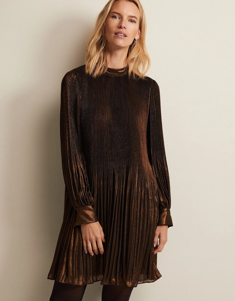 Annabel Foil Dress