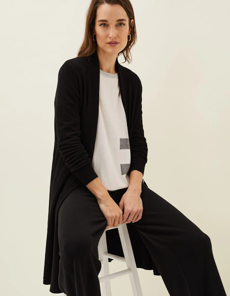 Louise Longline Cardigan