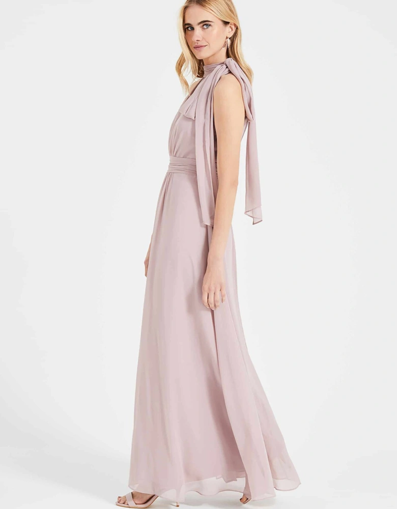 Keziah Keyhole Maxi Dress