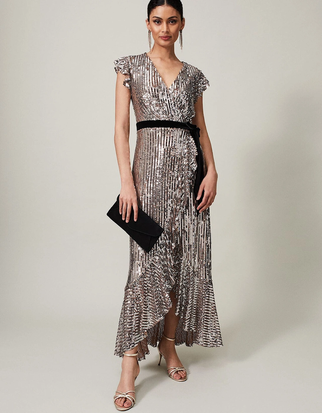 Enja Sequin Maxi Dress, 7 of 6