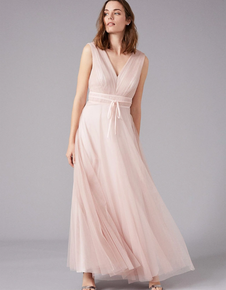 Bronwyn Tulle Maxi Dress