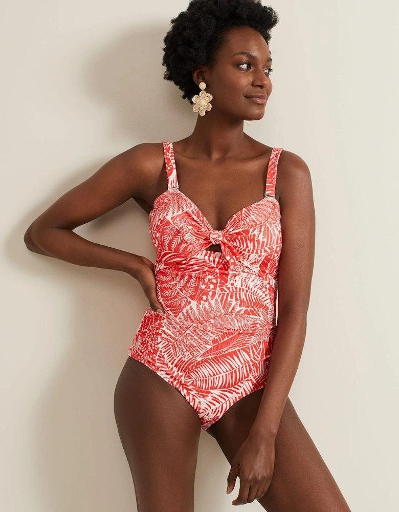 Fern Print Swimsuit