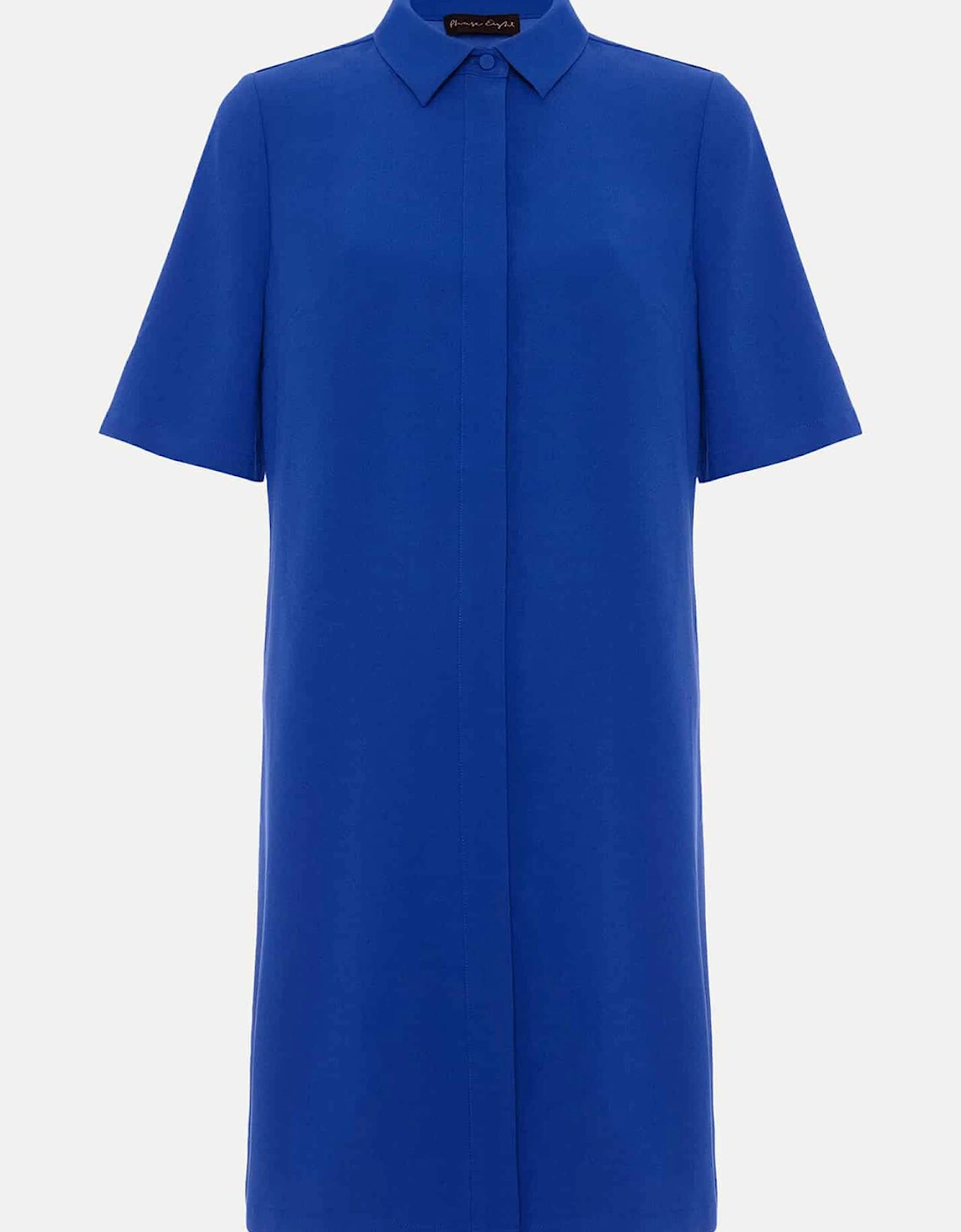 Cara Button Through Tunic Dress