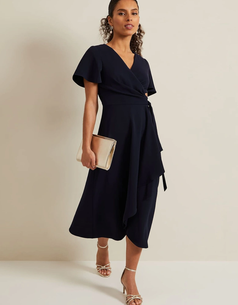 Petite Julissa Wrap Dress