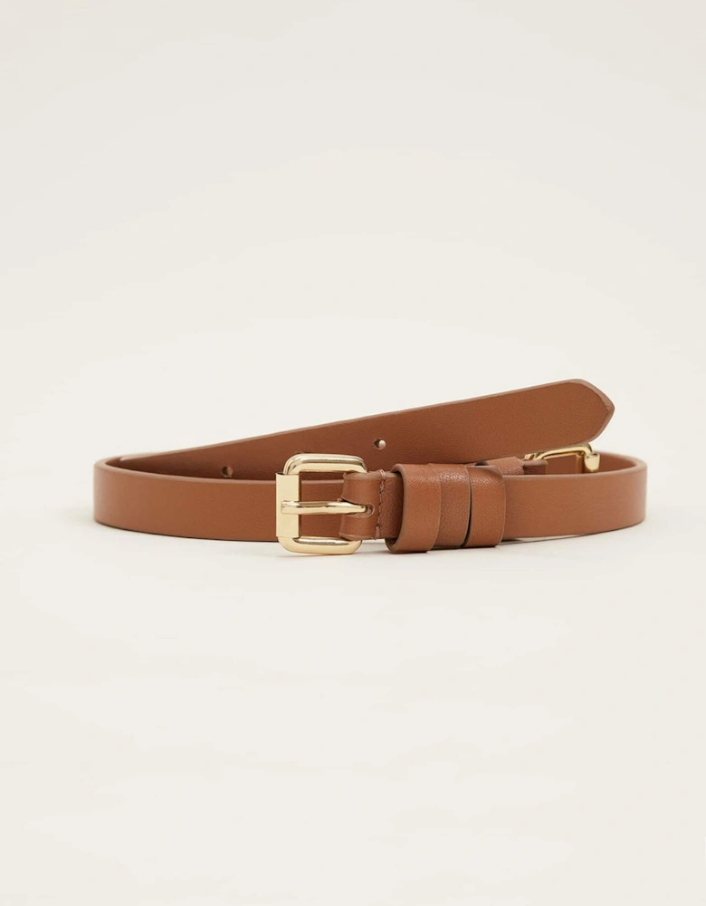 Double Buckle Waist Belt